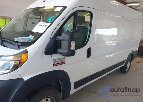 2020 Ram Promaster 2500 High Roof 159 Wb from USA, damaged, VIN 3C6TRVDG3LE116447